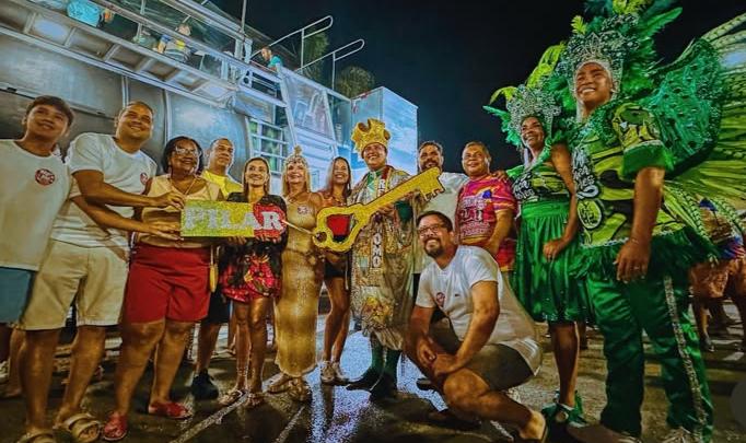 Prefeita diz que Pilar vivenciou um de seus maiores carnavais, marcado por muita vibração e alegria em AL