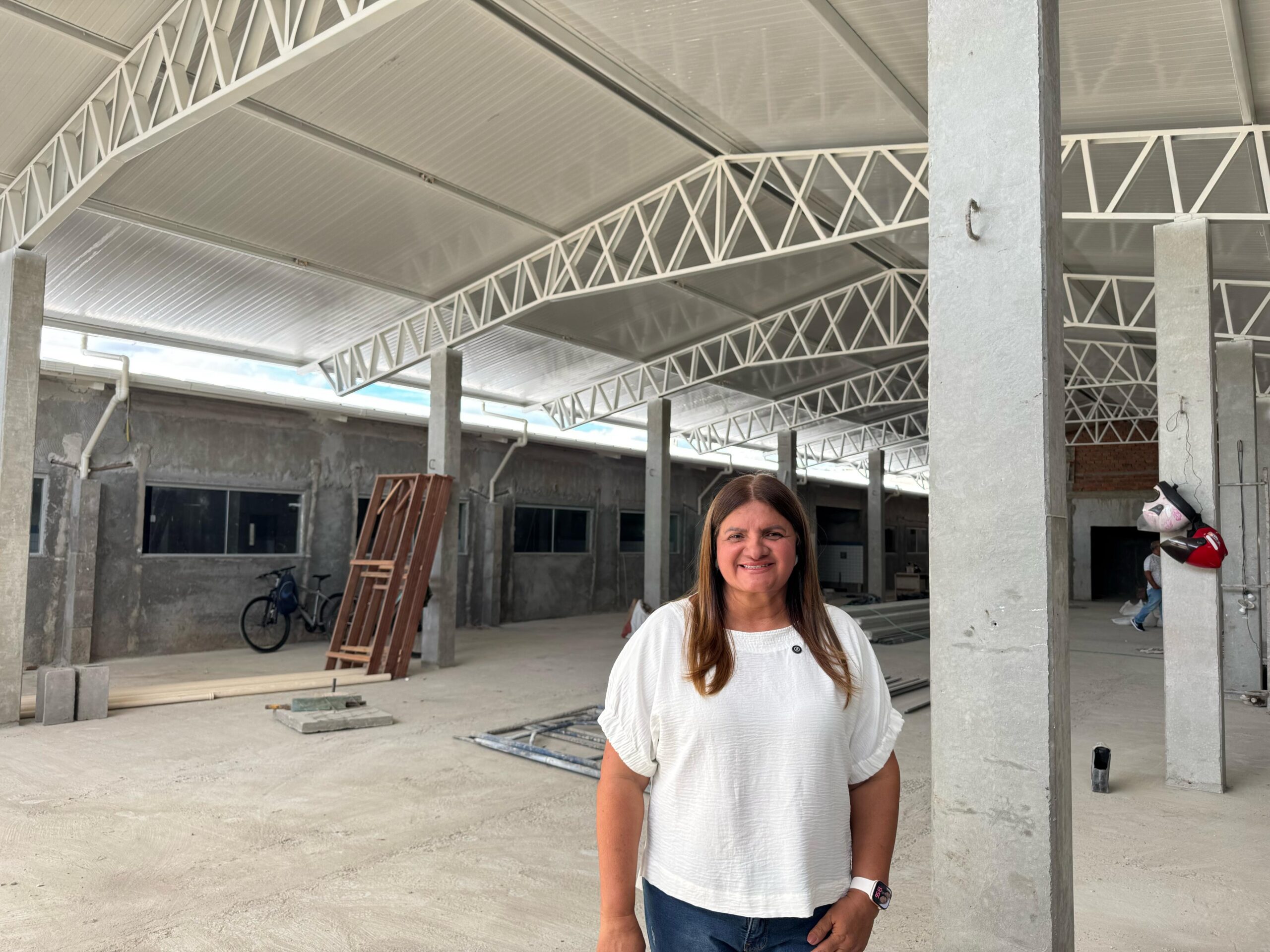 Educação de Delmiro/AL ganha visibilidade em AL, pela construção e modernização de escolas, além da valorização de seus profissionais