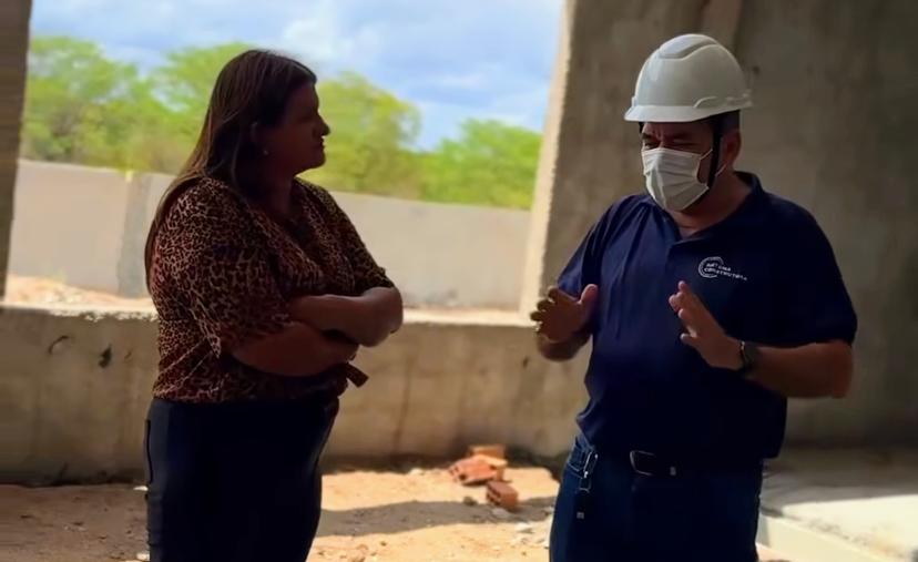 Prefeitura de Delmiro intensifica  obra escolar para garantir 400 vagas em tempo integral na zona rural