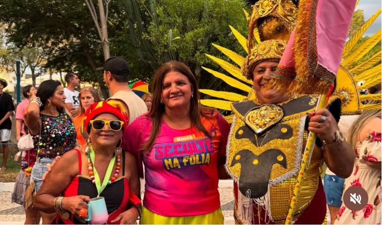 Prefeita de Delmiro diz que seu Carnaval foi inesquecível e agradece a todos que se envolveram na grande festa