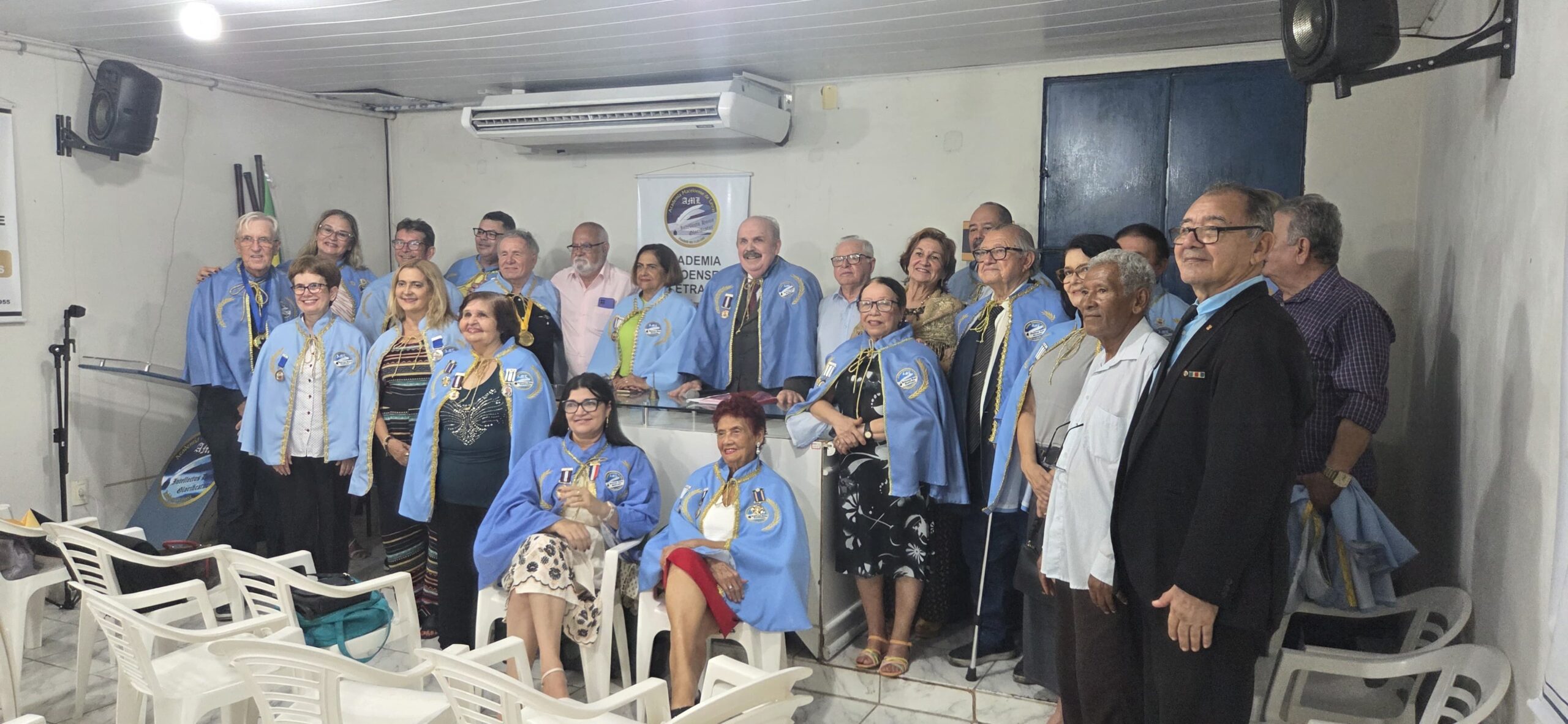 Academia Maceioense de Letras promove evento com a presença do presidente da Academia de Letras do Brasil