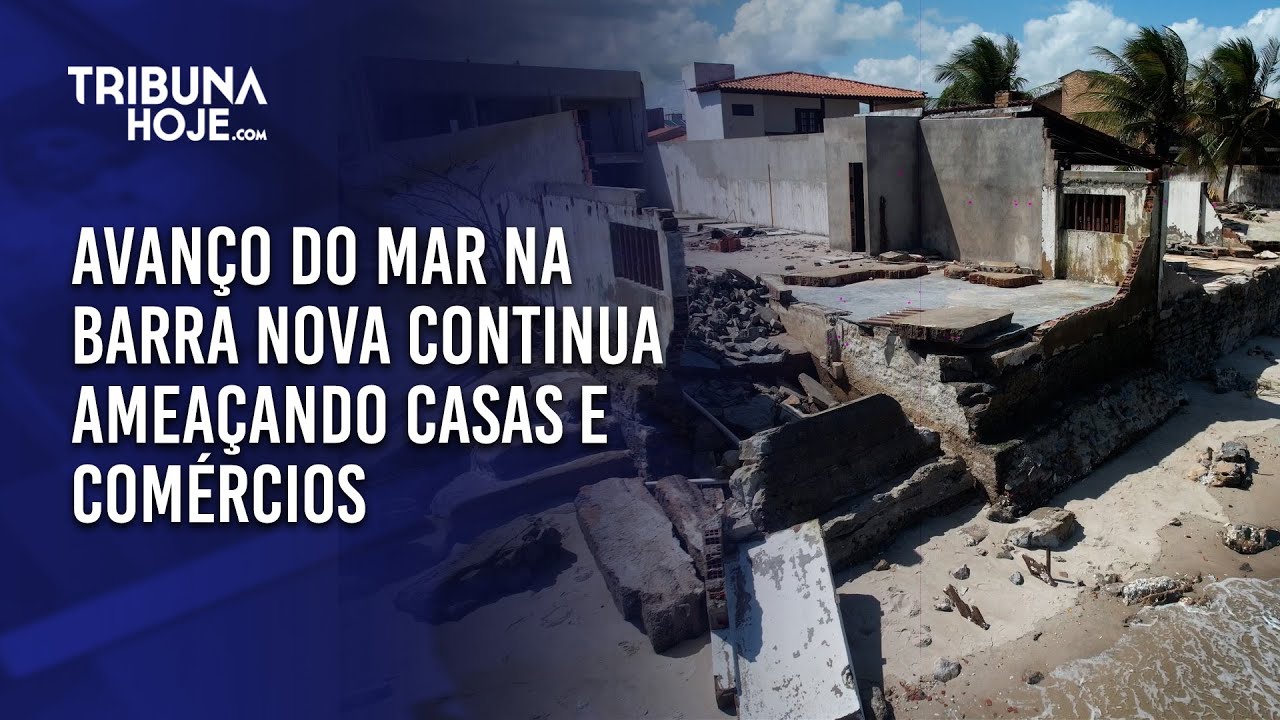 Especialista em erosão costeira alerta governantes de AL sobre a urgência de investir em projetos de contenção do avanço do mar