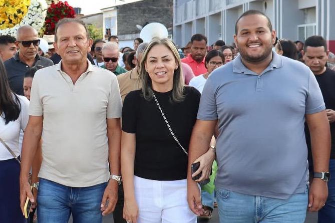 MATRIZ: com popularidade em alta prefeito comanda festa dos 67 anos de emancipação nesta quinta   