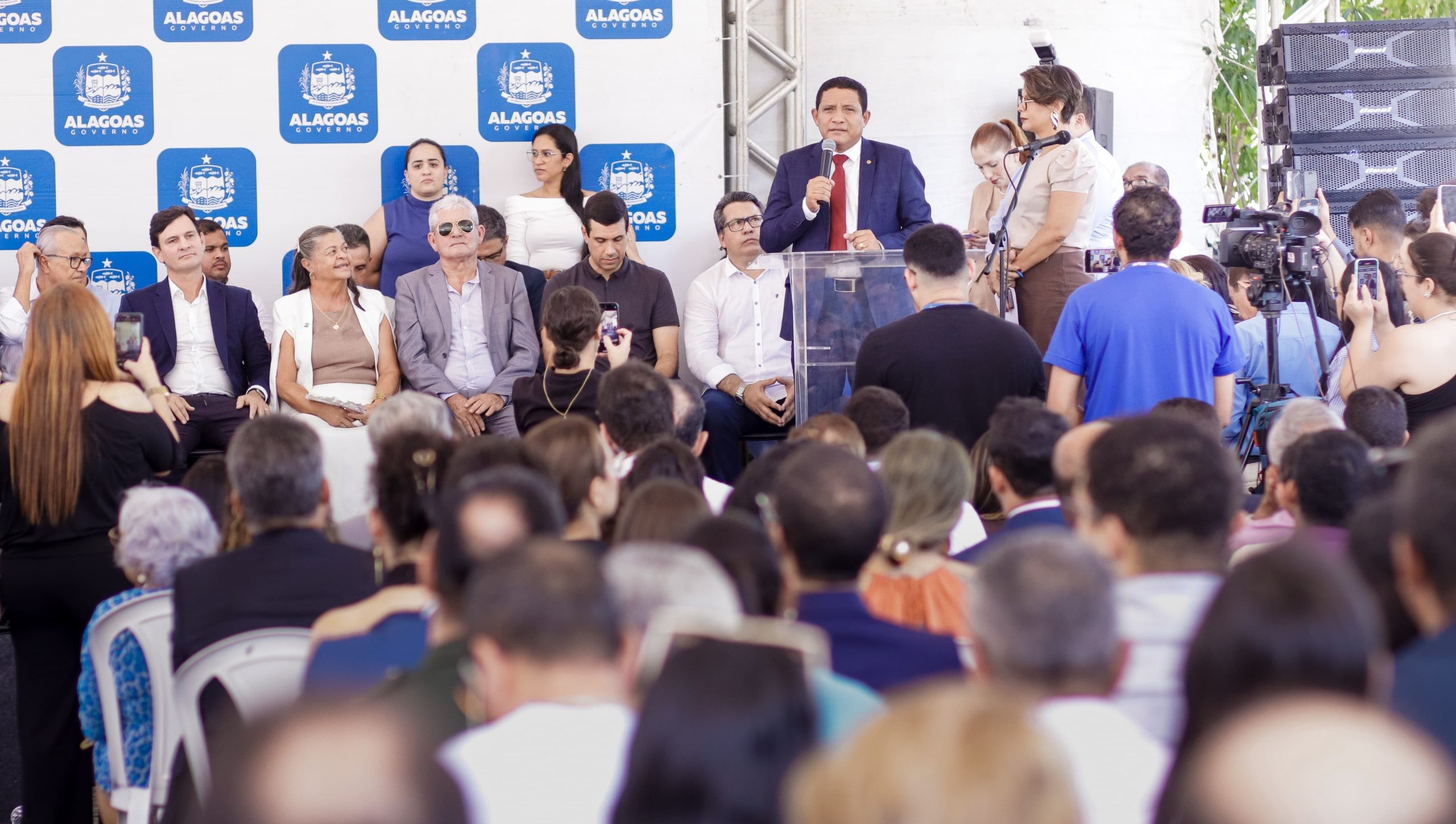 Presidente da Câmara de Palmeira/AL vibra com posse de Júlio Cezar na equipe de Paulo Dantas  