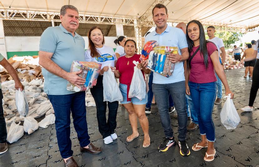 Murici/AL vivencia uma quarta-feira de muita solidariedade investindo na tradição do peixe e comida da Semana Santa