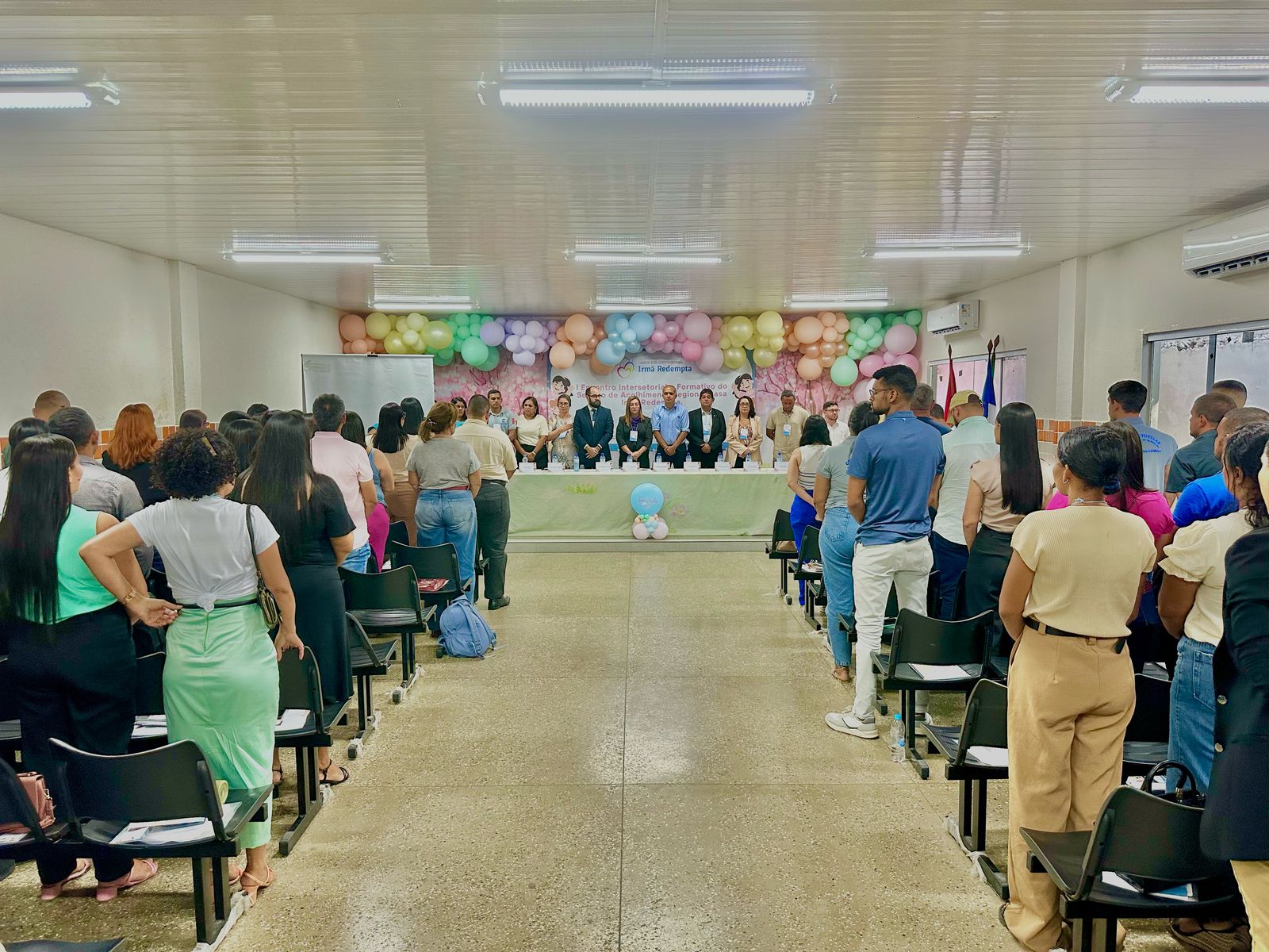 Entidades promovem em Tapera, Iº Encontro Intersetorial de Acolhimento Regional