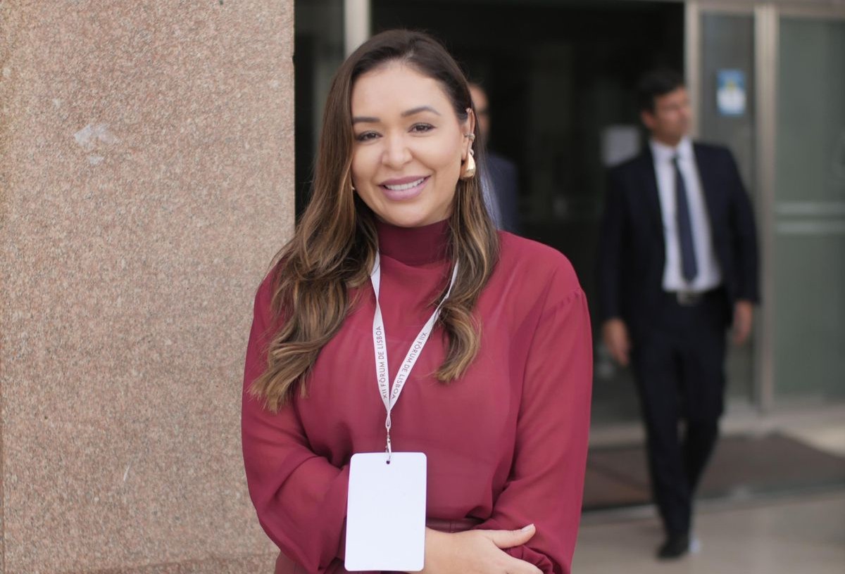 Andreia Feitosa toma posse como presidente da Comissão de Saneamento e Recursos Hídricos do IAB