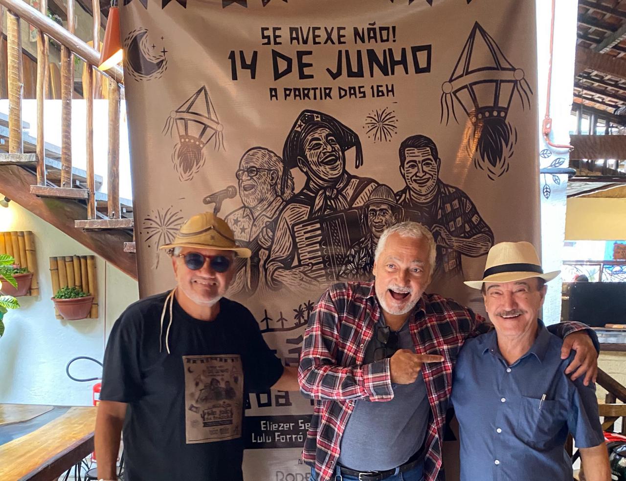 VÍDEO: Lançamento do ‘São João da Tradição’ reúne sanfoneiros e jornalistas durante café da manhã em Maceió