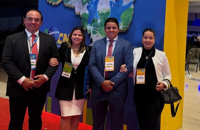 Prefeito destaca presença de Junqueiro em Brasília na Marcha em Defesa dos Municípios