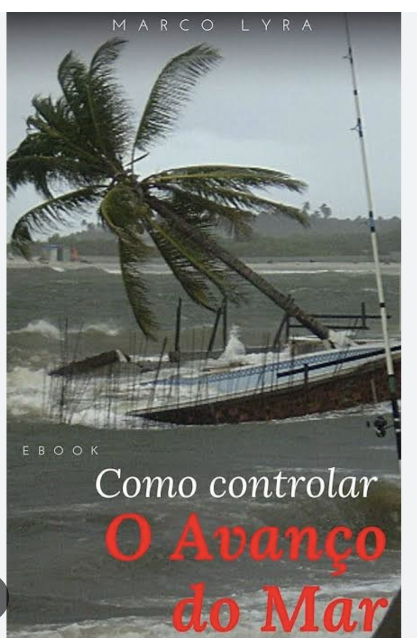 Vem aí o livro: “Como controlar o avanço do mar”; obra é de um alagoano engenheiro especialista no assunto