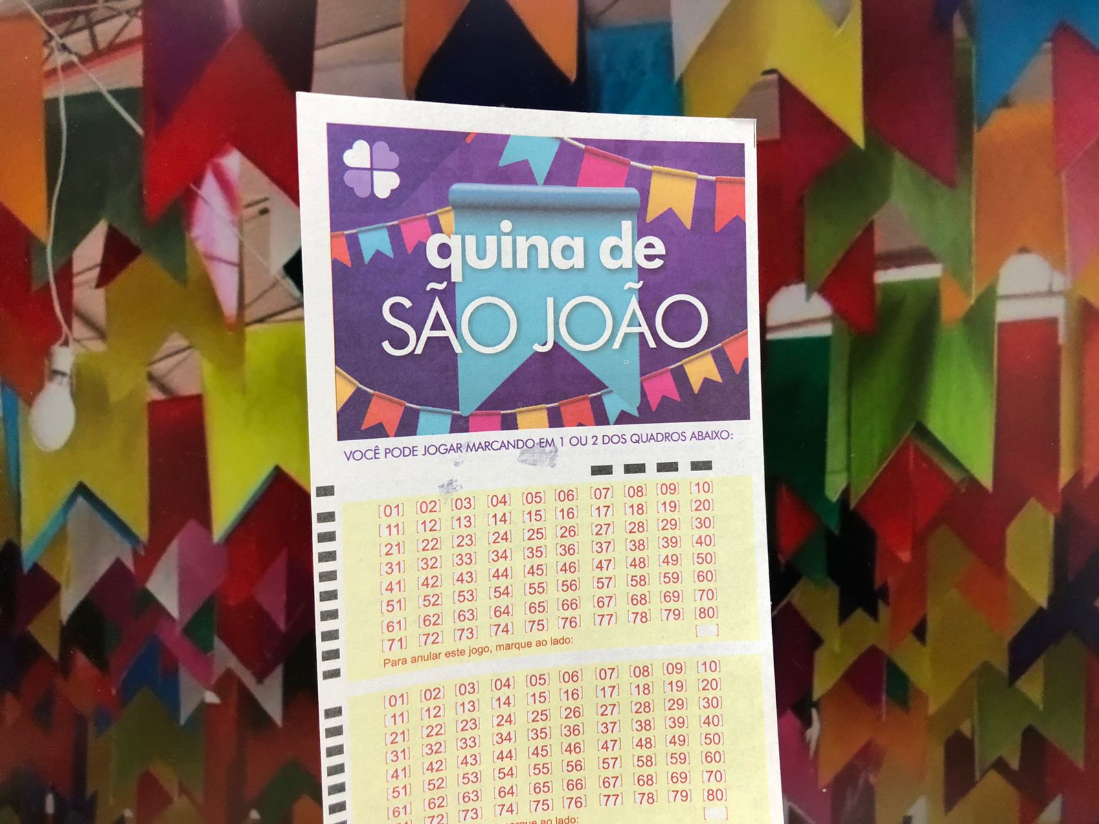 Quina de São João: Treze apostas de nove estados dividem prêmio milionário
