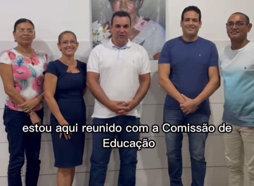 Porto de Pedras concede reajuste para professores efetivos bem acima da inflação