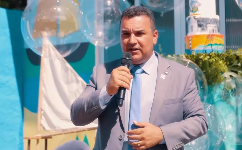 Allan de Jesus com apenas 6 meses à frente de Porto de Pedra/AL alcança 84% de aprovação, diz IBRAPE