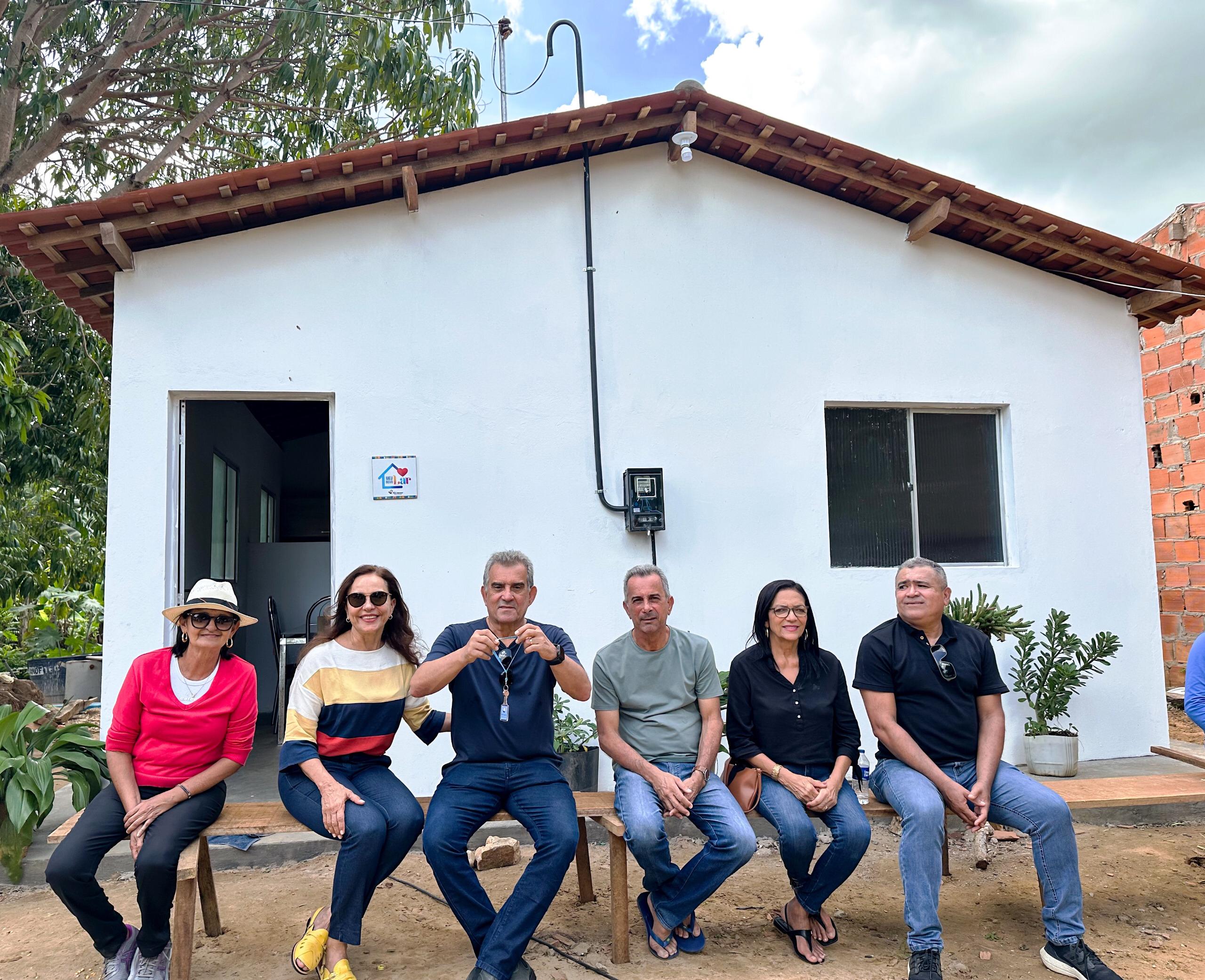 Em Pão de Açúcar/AL programa promove dignidade com casas de alvenaria na troca pelas de taipas