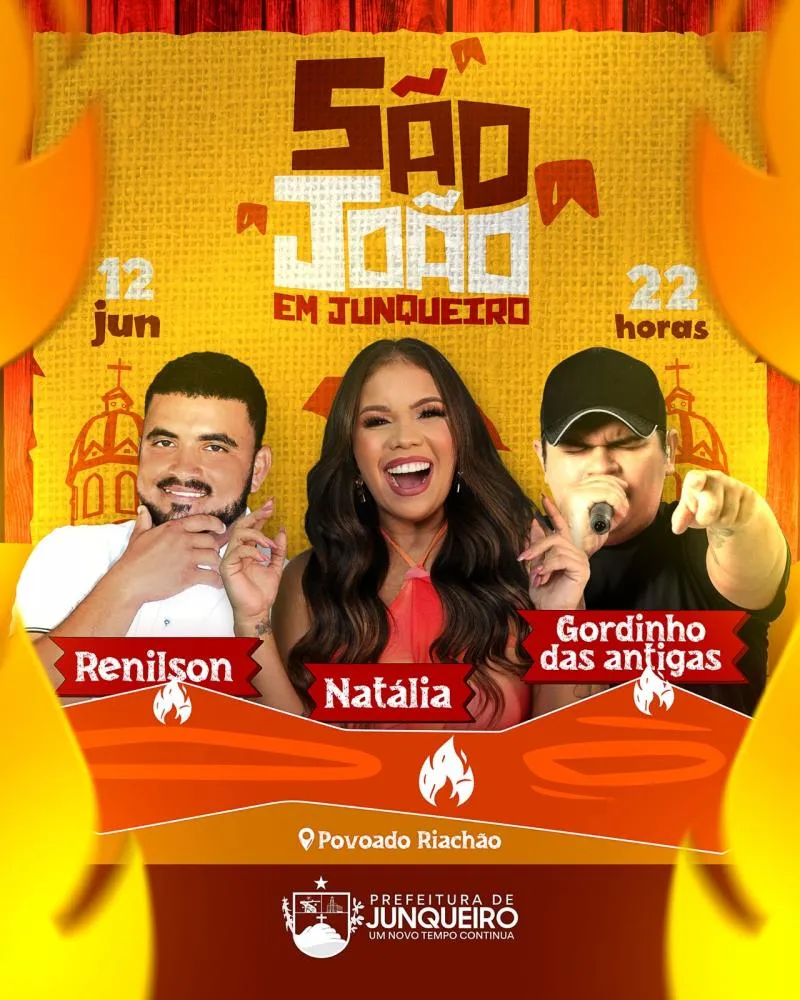 Junqueiro faz abertura de suas festas juninas levando atrações musicais para os povoados   