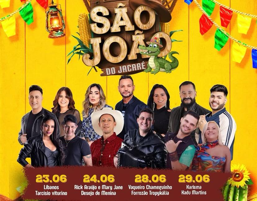 Matriz promete fechar com sucesso seus festejos juninos neste final de semana; veja as atrações