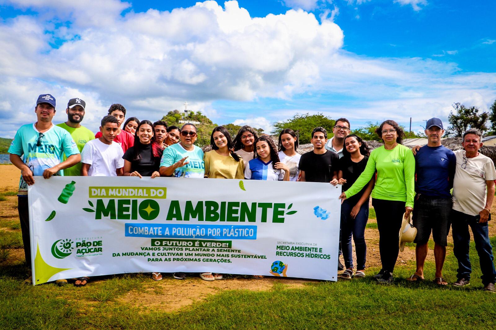 Pão de Açúcar/AL promove Semana Mundial do Meio Ambiente com foco no combate ao plástico