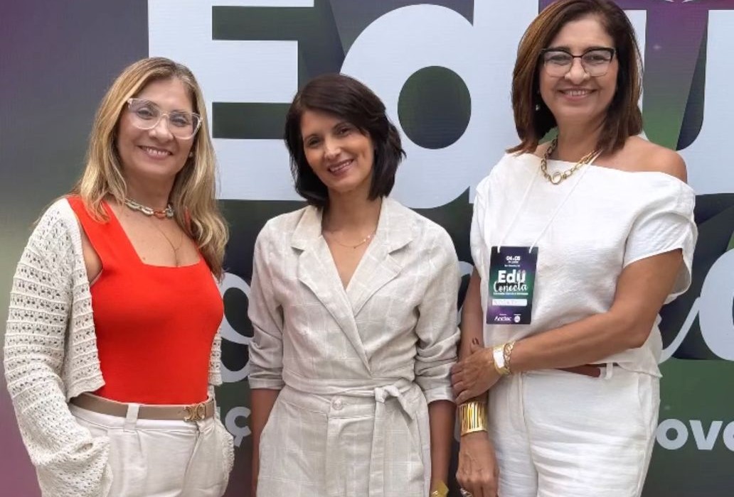 Congresso do "Edu Conecta 2025" acontece em Maceió; contido de estratégia e inovação para educação de AL