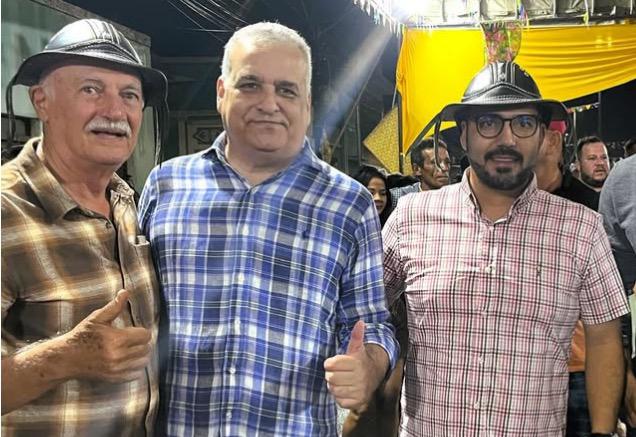 Prefeito de Quebrangulo celebra prisão de criminoso que agrediu covardemente esposa