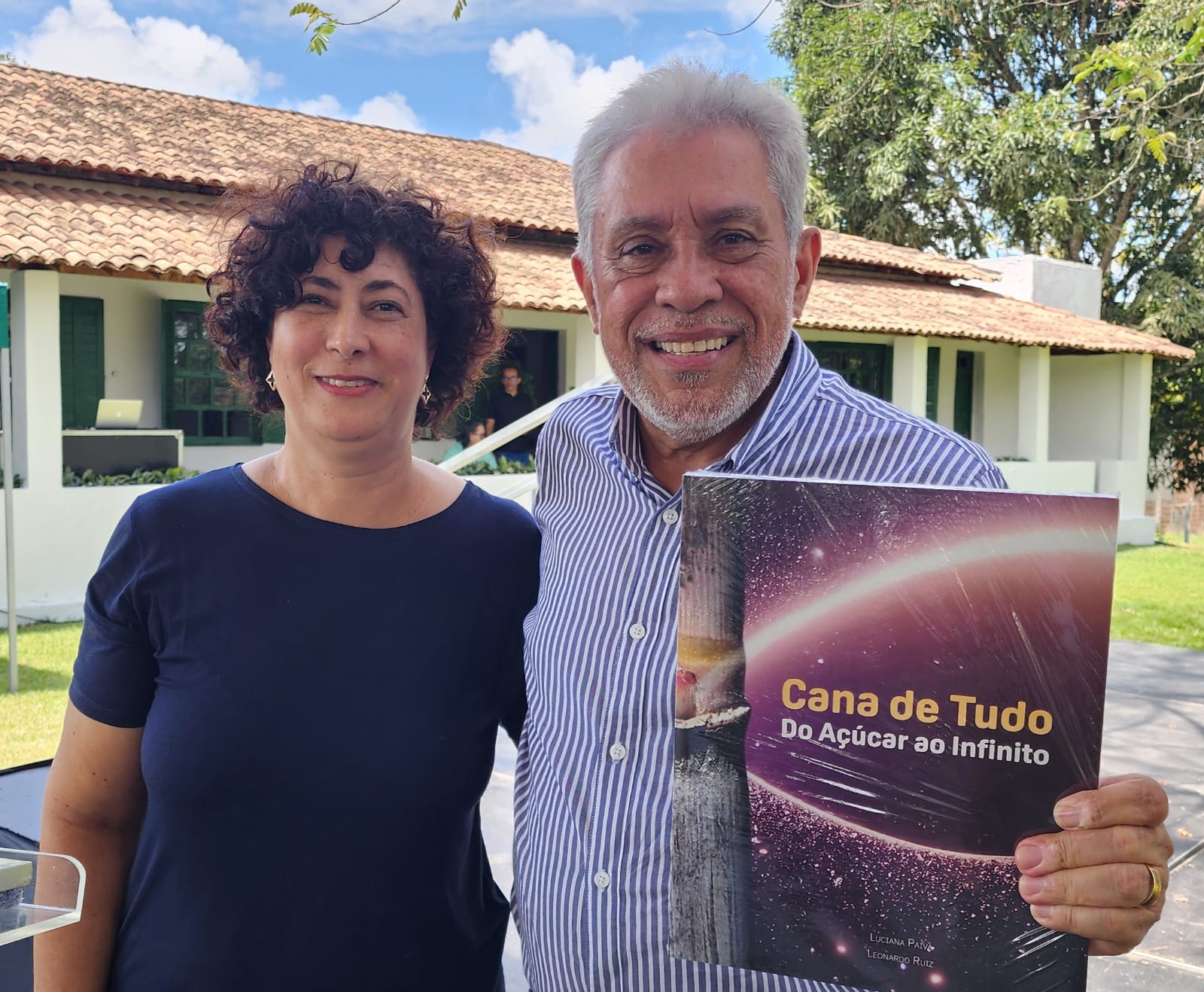 Escritora paulista escolhe Pindorama como local para lançamento de livro