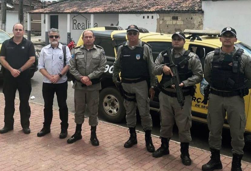 Três órgãos de Segurança de AL decidem elevar número de policiamento para garantir tranquilidade na eleição de Junqueiro