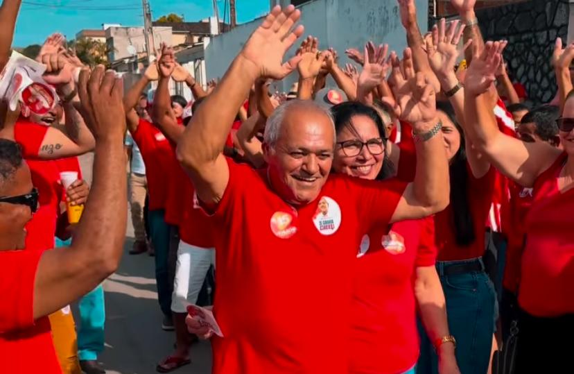 Em Capela, Zé Gouveia se entusiasma com amplo apoio recebido nas ruas para retornar à Câmara