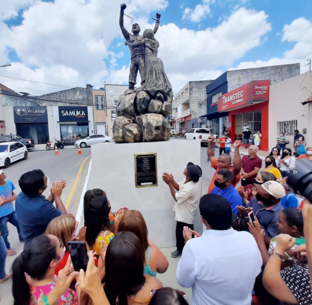 Em Palmeira/AL, JC destaca luta de negros pela liberdade, igualdade e democracia