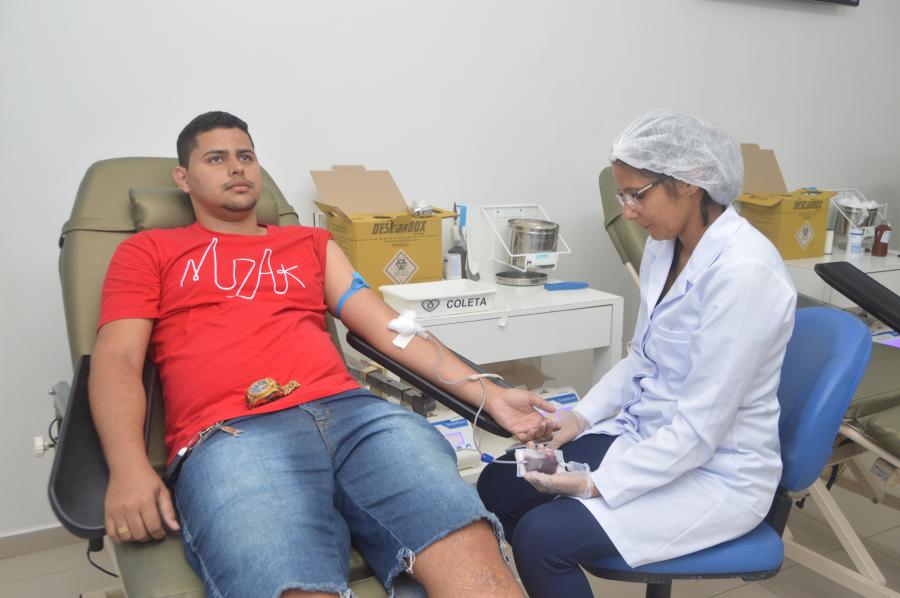 Dia Nacional do Doador de Sangue: próxima segunda, Hemoal promove ação na capital e interior