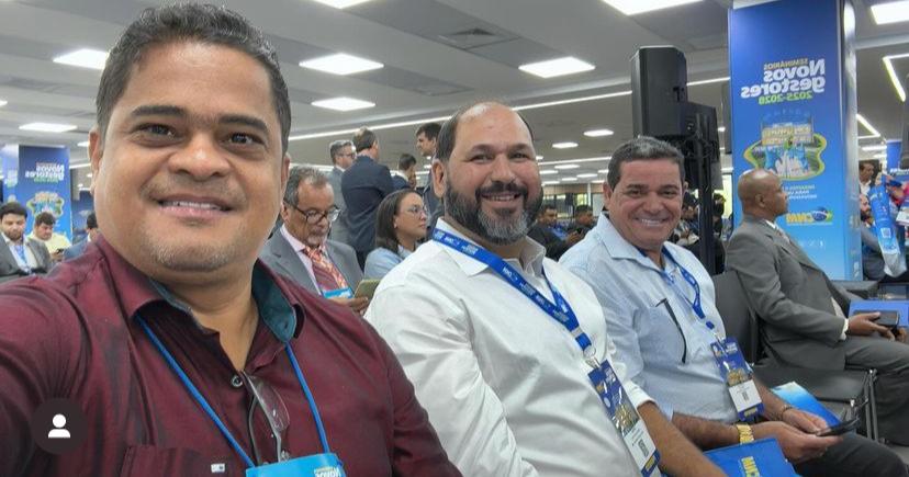 Santa Luzia do Norte marca presença em Brasília no Seminário Novos Gestores 2025-2028