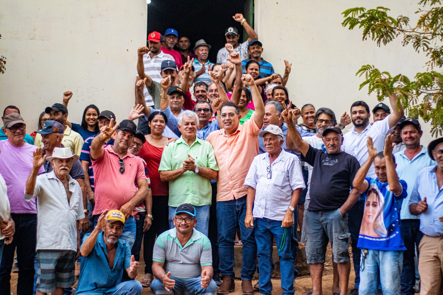 Em Palmeira/AL, Adeilson Bezerra se reúne com pequenos agricultores tratando da homologação de terras indígenas