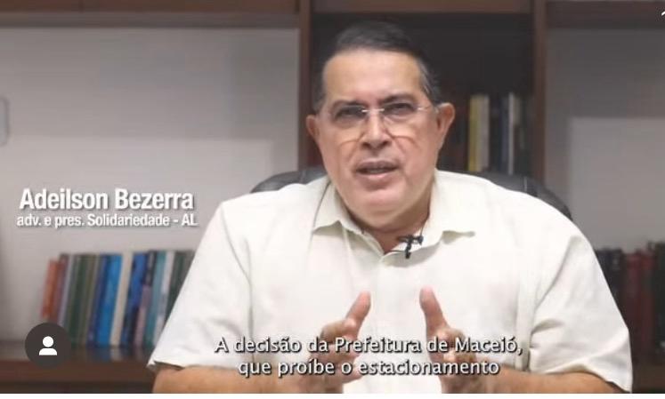 Adeilson Bezerra chama de “gambiarra administrativa” e por falta de um Plano Diretor, o que a Prefeitura de Maceió está fazendo no trânsito da orla da Ponta Verde a Pajuçara