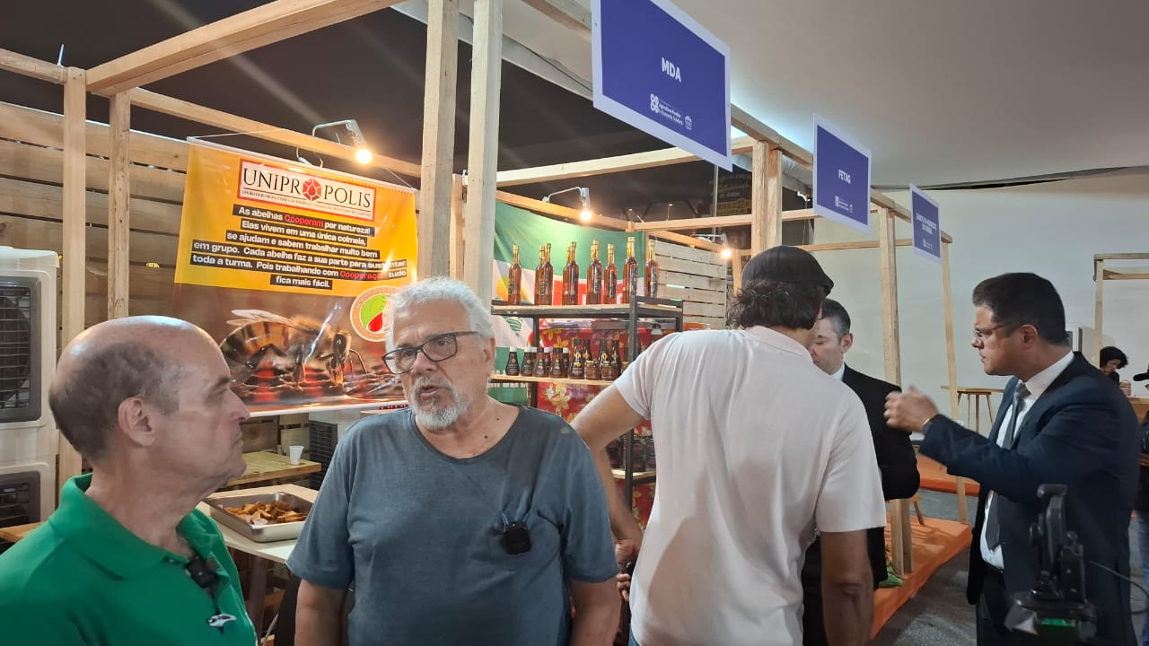 Em AL, cerveja e café com própolis viram atração na 1ª Feira da Agricultura Familiar