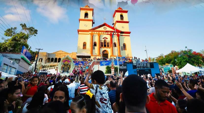 VÍDEO: Pilar vivencia seu maior festejo religioso do ano; cidade fica tomada de católicos de toda parte de AL